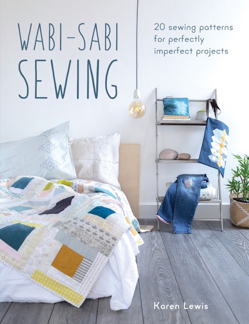 Book cover image for Wabi-Sabi Sewing ISBN: 9781446307090